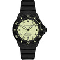 Emporio Armani Sea Explorer AR60085 42mm Men's Automatic Watch – Yellow & Black Rubber Strap