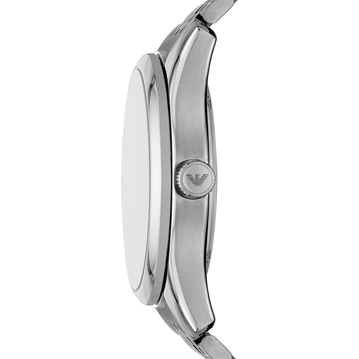 Emporio Armani Antonio AR60091 43mm Men's Automatic Watch – Green Skeleton & Silver Stainless Steel Bracelet