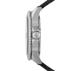 Emporio Armani Diver AR11341 43mm Men's Chronograph Watch – Black & Silver Stainless Steel Bracelet