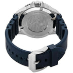 Emporio Armani Diver AR11592 43mm Men's Quartz Watch – Blue Sunray & Blue Rubber Strap