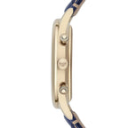 Emporio Armani Beta AR1862 Men's Chronograph Watch – Blue & Blue Genuine Leather Strap