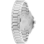 Emporio Armani Claudio AR11480 43mm Men's Chronograph Watch – Green Sunray & Silver Stainless Steel Bracelet