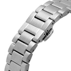 Emporio Armani Claudio AR11480 43mm Men's Chronograph Watch – Green Sunray & Silver Stainless Steel Bracelet
