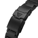 Emporio Armani Diver AR11363 Men's Chronograph Watch – Black & Black Stainless Steel Bracelet