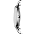 Emporio Armani Gianni AR1676 40mm Men's Quartz Watch – Black & Silver-Tone Stainless Steel Bracelet
