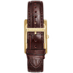 Emporio Armani Gino AR11665 Men's Quartz Watch – Cream & Black Genuine Leather Strap