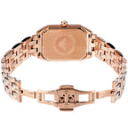 Emporio Armani Gioia AR11147 21mm Women's Quartz Watch – White Mother-of-Pearl & Rose Gold-Tone Stainless Steel Bracelet