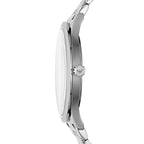 Emporio Armani Giovanni AR11227 43mm Men's Chronograph Watch – Blue Sunray & Black Stainless Steel Bracelet