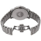 Emporio Armani Luigi AR11155 43mm Men's Quartz Watch – Gunmetal Textured & Gunmetal Stainless Steel Bracelet