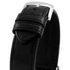Emporio Armani Luigi AR1733 Men's Chronograph Watch – Black & Black Genuine Leather Strap