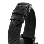 Emporio Armani Luigi AR1737 Men's Chronograph Watch – Black & Black Genuine Leather Strap