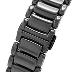 Emporio Armani Luigi AR60029 43mm Men's Automatic Watch – Gunmetal Skeleton & Gunmetal Stainless Steel Bracelet