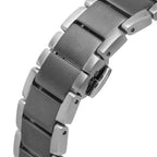 Emporio Armani Mario AR11391 Men's Chronograph Watch – Grey Sunray & Gunmetal Stainless Steel Bracelet