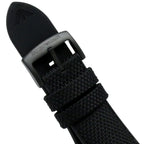 Emporio Armani Mario AR11453 43mm Men's Chronograph Watch – Black & Black Textile Strap