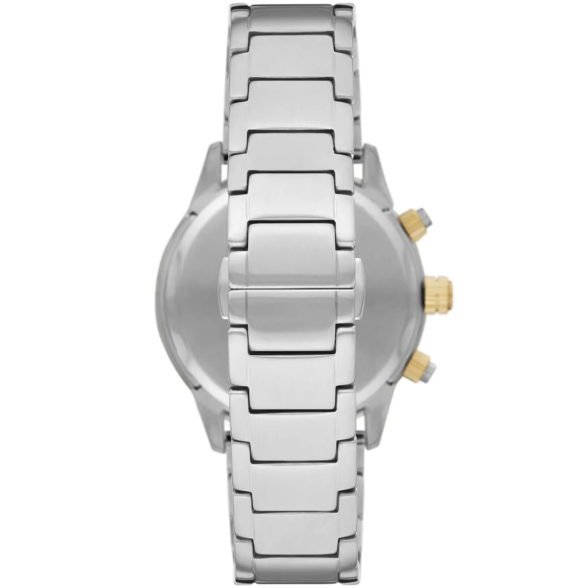 Emporio Armani Mario AR11454 43mm Men's Chronograph Watch – Green Sunray & Green Rubber Strap