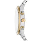 Emporio Armani Mario AR11454 43mm Men's Chronograph Watch – Green Sunray & Green Rubber Strap