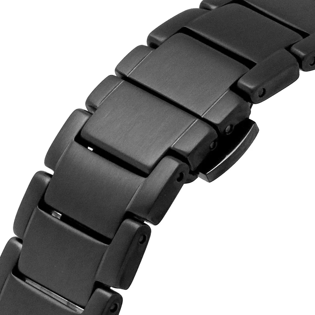 Emporio Armani Mario AR11471 43mm Men's Chronograph Watch – Silver & Gunmetal Stainless Steel Bracelet