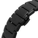 Emporio Armani Mario AR60054 43mm Men's Automatic Watch – Black Skeleton & Black Stainless Steel Bracelet