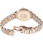 Emporio Armani Mia AR11523 32mm Women's Quartz Watch – Mother-of-Pearl & Rose Gold-Tone Stainless Steel Bracelet