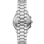 Emporio Armani Paolo AR11528 42mm Men's Chronograph Watch – Blue Sunray & Blue Stainless Steel Bracelet