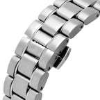 Emporio Armani Paolo AR11528 42mm Men's Chronograph Watch – Blue Sunray & Blue Stainless Steel Bracelet