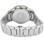 Emporio Armani Renato AR11047 43mm Men's Chronograph Watch – Grey Sunray & Silver Stainless Steel Bracelet