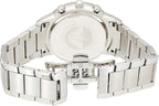 Emporio Armani Renato AR11164 43mm Men's Chronograph Watch – Navy Blue Sunray & Silver Stainless Steel Bracelet