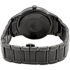 Emporio Armani Renato AR11183 43mm Men's Quartz Watch – Gunmetal Textured & Gunmetal Stainless Steel Bracelet