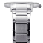 Emporio Armani Renato AR11189 43mm Men's Quartz Watch – Silver Sunray & Silver Stainless Steel Bracelet