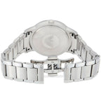 Emporio Armani Renato AR11189 43mm Men's Quartz Watch – Silver Sunray & Silver Stainless Steel Bracelet
