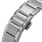 Emporio Armani Renato AR11458 43mm Men's Chronograph Watch – Royal Blue Textured & Royal Blue Stainless Steel Bracelet
