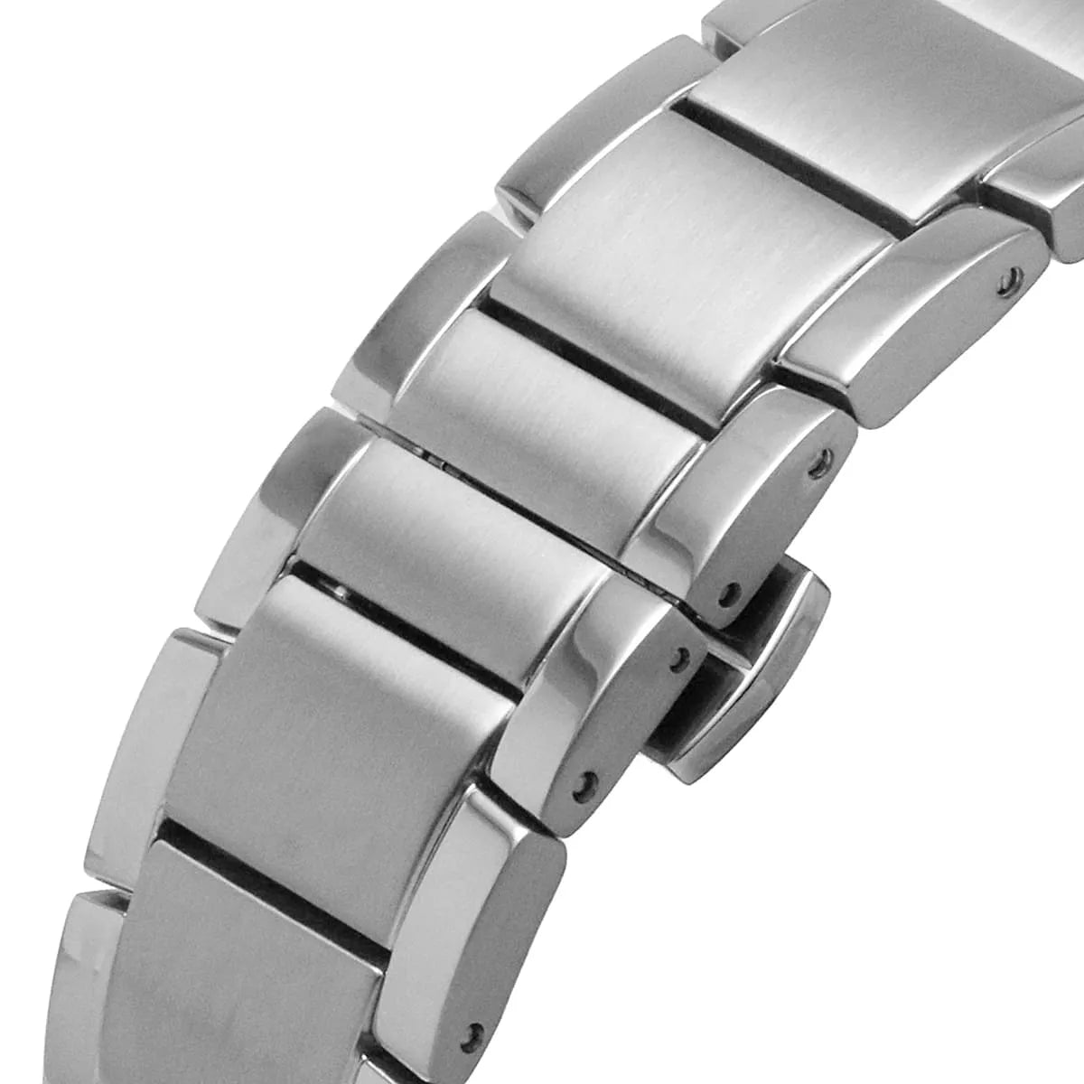 Emporio Armani Renato AR11458 43mm Men's Chronograph Watch – Royal Blue Textured & Royal Blue Stainless Steel Bracelet