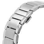 Emporio Armani Renato AR11507 Men's Chronograph Watch – Green Sunray & Silver Stainless Steel Bracelet