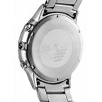 Emporio Armani Renato AR2460 46mm Men's Chronograph Watch – Black & Silver Stainless Steel Bracelet