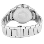 Emporio Armani Renato AR2460 46mm Men's Chronograph Watch – Black & Silver Stainless Steel Bracelet
