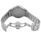 Emporio Armani Renato AR2477 43mm Men's Quartz Watch – Navy Blue & Two-Tone Stainless Steel Bracelet