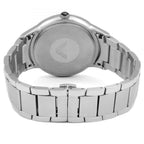 Emporio Armani Renato AR2477 43mm Men's Quartz Watch – Navy Blue & Two-Tone Stainless Steel Bracelet