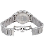 Emporio Armani Renato AR2486 43mm Men's Chronograph Watch – Navy Blue Textured & Blue Stainless Steel Bracelet