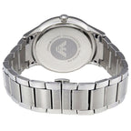 Emporio Armani Renato AR2514 43mm Men's Chronograph Watch – Grey & Silver Stainless Steel Bracelet