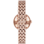 Emporio Armani Rosa AR11355 30mm Women's Quartz Watch – Mother-of-Pearl Crystal-Set & Rose Gold-Tone Stainless Steel Bracelet