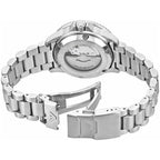 Emporio Armani Sea Explorer AR60079 42mm Men's Automatic Watch – Blue Sunray & Blue Stainless Steel Bracelet