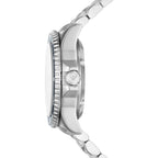 Emporio Armani Sea Explorer AR60079 42mm Men's Automatic Watch – Blue Sunray & Blue Stainless Steel Bracelet