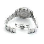 Emporio Armani Sigma AR6098 44mm Men's Chronograph Watch – Black & Black Stainless Steel Bracelet