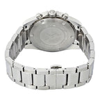 Emporio Armani Sigma AR6098 44mm Men's Chronograph Watch – Black & Black Stainless Steel Bracelet