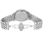 Emporio Armani Sportivo AR5988 46mm Men's Chronograph Watch – Black & Silver Stainless Steel Bracelet