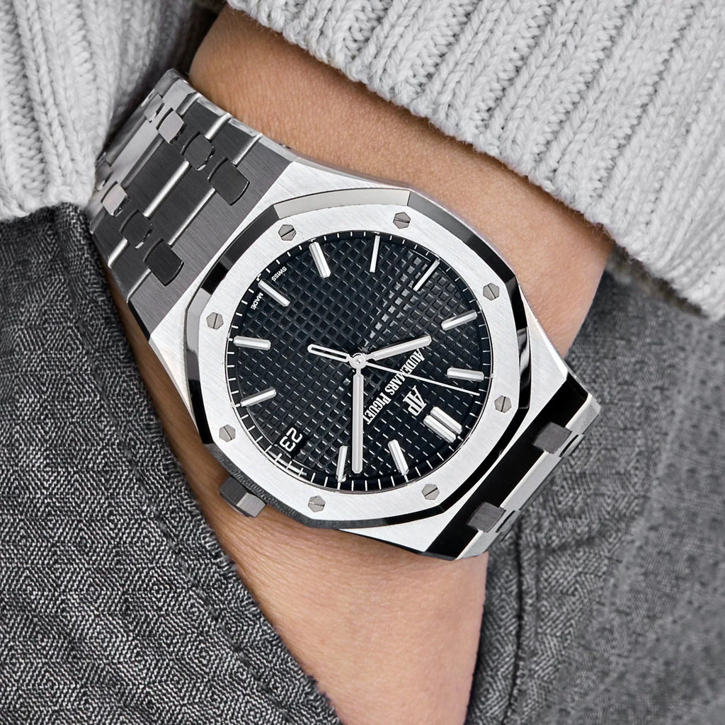 Audemars Piguet Royal Oak Black Dial