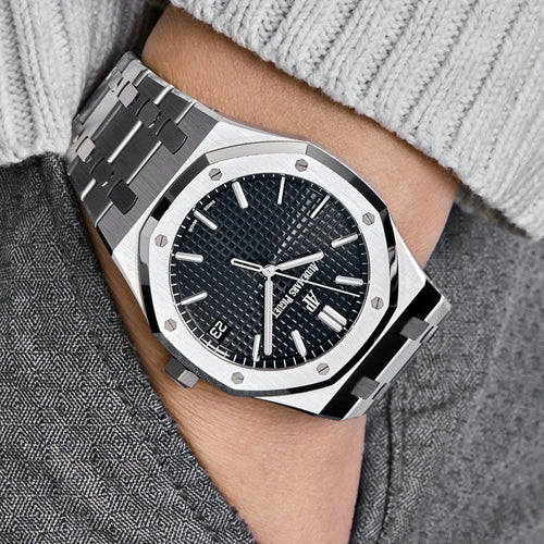 Audemars Piguet Royal Oak Black Dial