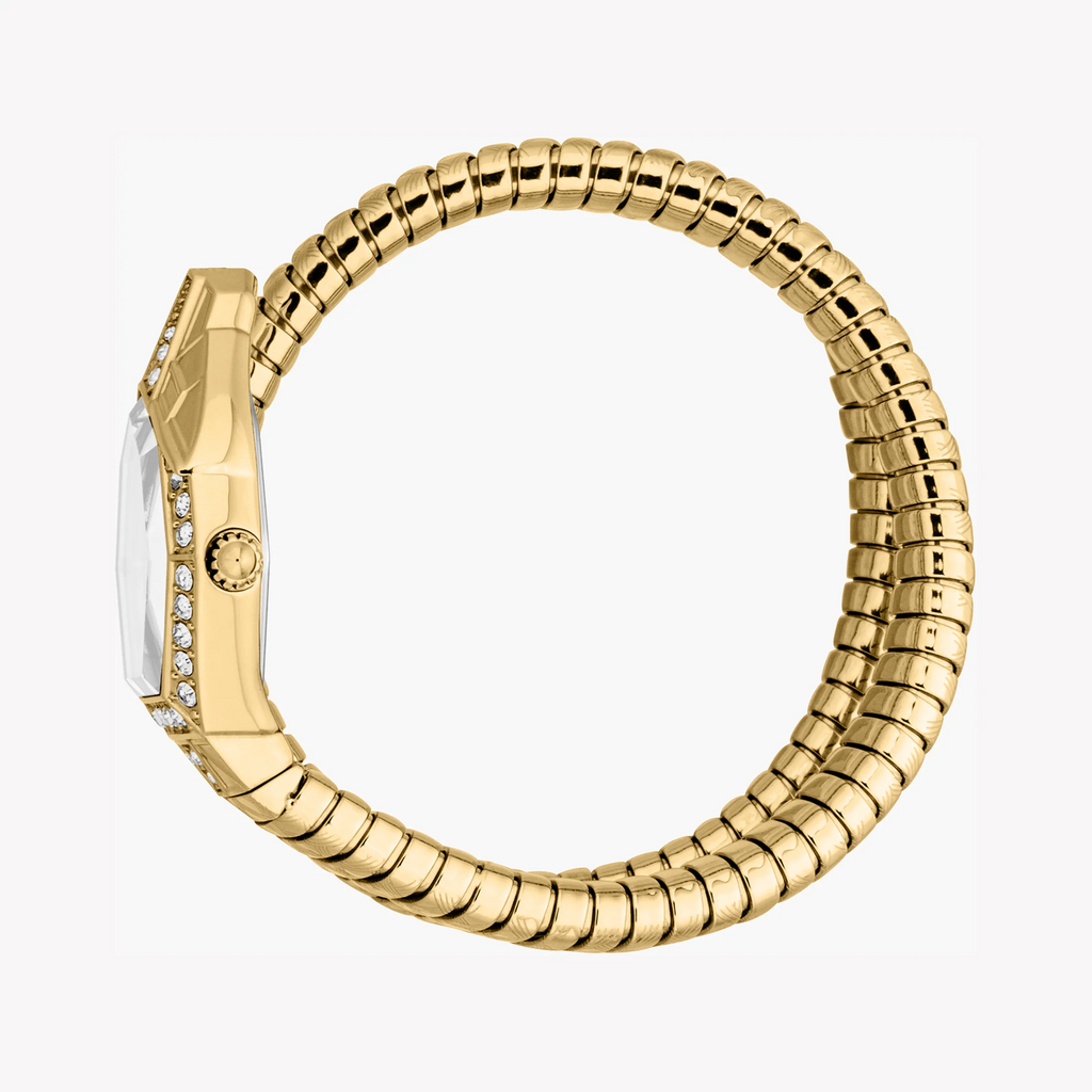 Just Cavalli Signature JC1L303M0025 Women's Quartz Watch – Signature with Silver Stainless Steel Bracelet