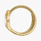 Just Cavalli Signature JC1L303M0025 Women's Quartz Watch – Signature with Silver Stainless Steel Bracelet