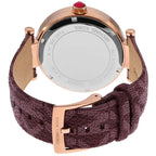 Michael Kors Parker MK2974 39mm Women's Quartz Watch – Pavé Rose Gold with Rose Gold Genuine Leather Strap